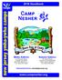 Camp Nesher Handbook.  Summer Address 90 Woods Road Lakewood, PA Phone: (570) Fax: (570)