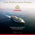 Suite Mediterranean Dreams. Experience the ultimate in Cunard luxury.