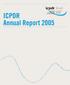 ICPDR Annual Report 2005