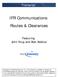 IFR Communications: Routes & Clearances