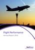 Flight Performance Annual Report 2016