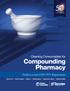 Compounding Pharmacy. Cleaning Consumables for. Products to meet USP<797> Requirements