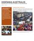 HISPANIA AUSTRALIS NEWS BULLETIN OF THE CONSULATE-GENERAL OF SPAIN IN MELBOURNE. Volume 1 / Issue 1