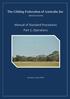 The Gliding Federation of Australia Inc (ABN ) Manual of Standard Procedures Part 2, Operations