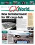 New terminal boost for HK cargo hub