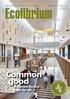 Ecolibrium. Common good. A Games facility built for all. THE OFFICIAL JOURNAL OF AIRAH MARCH 2018 VOLUME 17.2 RRP $14.95