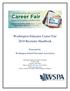 Washington Educator Career Fair 2018 Recruiter Handbook