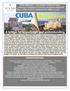 ICFAD PRESENTS: A CULTURAL TASTE OF CUBA: A PEOPLE-TO-PEOPLE CULTURAL EXCHANGE PROGRAM Dates: JUNE 3-8, 2017// Extension Tour: JUNE 3-11, 2017