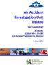 Air Accident Investigation Unit Ireland. FACTUAL REPORT ACCIDENT Colibri MB-2, EI-EWZ ILAS Airfield, Taghmon, Co. Wexford