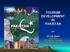 TOURISM DEVELOPMENT IN PAKISTAN AFTAB RANA PRESIDENT SUSTAINABLE TOURISM FOUNDATION PAKISTAN