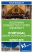 TOUR BOOKLET SOUTHERN CONNECTICUT STATE UNIVERSITY PORTUGAL LISBON, PORTO & ALGARVE MARCH