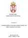 РЕПУБЛИКА СРБИЈА ДРЖАВНА РЕВИЗОРСКА ИНСТИТУЦИЈА И З В Е Ш Т А Ј О РЕВИЗИЈИ ЗАВРШНОГ РАЧУНА ОПШТЕ БОЛНИЦЕ СУБОТИЦА ЗА 2016.
