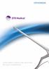 ORTHOPAEDIC YOUR STERILE SINGLE-USE SOLUTION WITHOUT COMPROMISE.