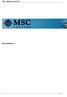 MSC - Magnifica 2, MSC MAGNIFICA 4*
