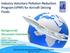 Industry Voluntary Pollution Reduction Program (VPRP) for Aircraft Deicing Fluids
