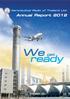 Aeronautical Radio of Thailand Ltd. Annual Report We get. ready