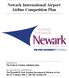 Newark International Airport Airline Competition Plan