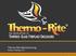 Thermo-Rite Manufacturing Product Training 2017