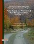 Public Access and Recreation & Road Management Plans -Volume 1-