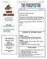 P.O. Box 3281 Lake Havasu City, Arizona Web Page:  SCHEDULE OF UPCOMING EVENTS. NEXT MEETING Febuary 6, 2018