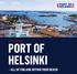 PORT OF HELSINKI ALL OF FINLAND WITHIN YOUR REACH