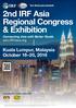 2nd IRF Asia Regional Congress & Exhibition