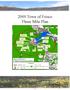 2009 Town of Frisco Three Mile Plan