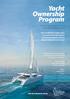 Yacht Ownership Program
