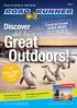 Great. Outdoors! Discover. what lies in our Free call (Outside Central Coast) Central Coast EARLY BIRD SAVER