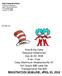 Day Camp Brochure. Girl Scouts of Kentuckiana Area 8 Seussical Adventures 2115 Lexington Road Louisville, KY DATED MATERIAL