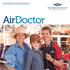The official magazine of the Royal Flying Doctor Service CENTRAL OPERATIONS ISSUE 265 NOVEMBER 17. AirDoctor