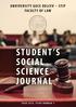 GOCE DELCEV UNIVERSITY STIP FACULTY OF LAW STUDENT S SOCIAL SCIENCE JOURNAL