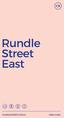 Rundle Street East RUNDLESTREET.COM.AU FREE GUIDE
