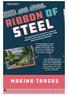 STEEL RIBBON OF MAKING TRACKS FEATURE STORY. The railway helped to make Canada a country, but along the way there were winners and losers, shady