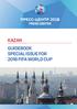 KAZAN GUIDEBOOK SPECIAL ISSUE FOR 2018 FIFA WORLD CUP
