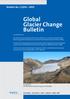 Global Glacier Change Bulletin