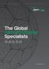 The Global Aircraft Charter Specialists.