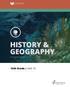 HISTORY & GEOGRAPHY STUDENT BOOK. 10th Grade Unit 10
