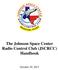 The Johnson Space Center Radio Control Club (JSCRCC) Handbook