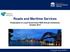Roads and Maritime Services Presentation to Local Government NSW Annual Conference October 2014