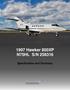 1997 Hawker 800XP N75HL S/N Specification and Summary