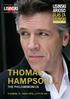 THOMAS HAMPSON bariton THE PHILHARMONICS. U nedjelju, 14. veljače 2016., u 19 i 30 sati. Fotograf: Dario Acosta