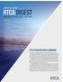 RTCA DIGEST NEW HEIGHTS REACHED, TOGETHER RTCA PUBLISHES NEW STANDARDS. Contents FEBRUARY 2018 NO 240
