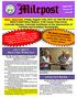 Milepost. The. July 2017 Meeting Minutes. Updated News. August 2017 Volume 37 Issue #8