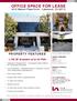 OFFICE SPACE FOR LEASE 4010 Watson Plaza Drive Lakewood, CA 90712