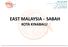 EAST MALAYSIA - SABAH KOTA KINABALU