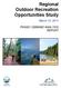 Regional Outdoor Recreation Opportunities Study