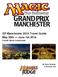 GP Manchester 2014 Travel Guide May 30th June 1st 2014