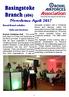 Basingstoke Branch (406) Newsletter April 2017
