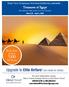 Treasures of Egypt. Book Now & Save. State Farm Employee Activities/Goldtimers presents. Per Person